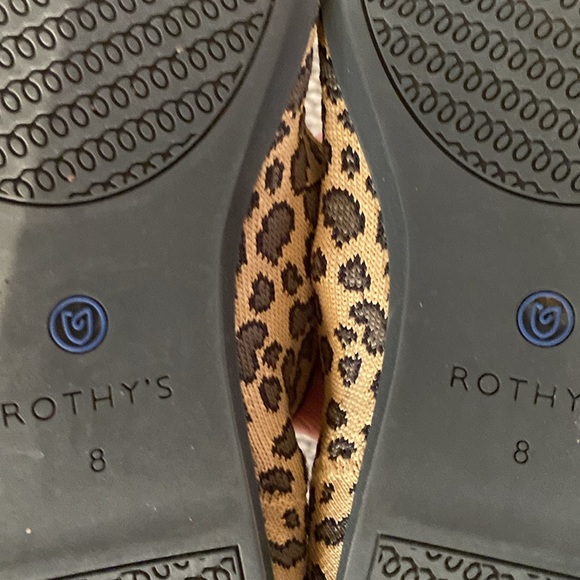 Leopard print Rothy’s - Picture 5 of 5